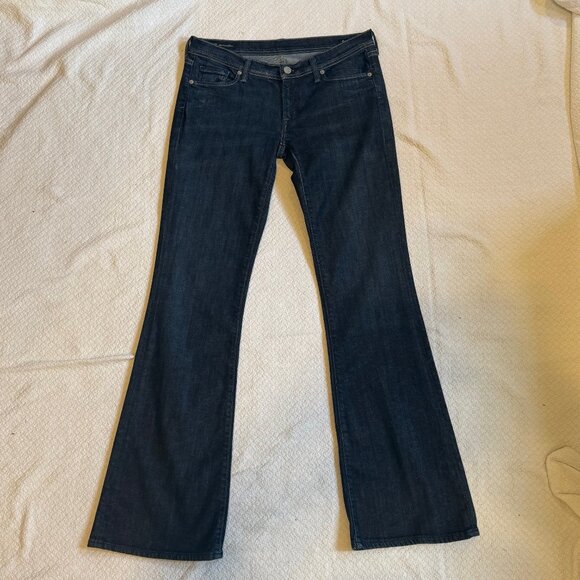 Citizens Of Humanity Denim - Citizens of Humanity Ingrid #002 Low waist flair Size 30. Like New